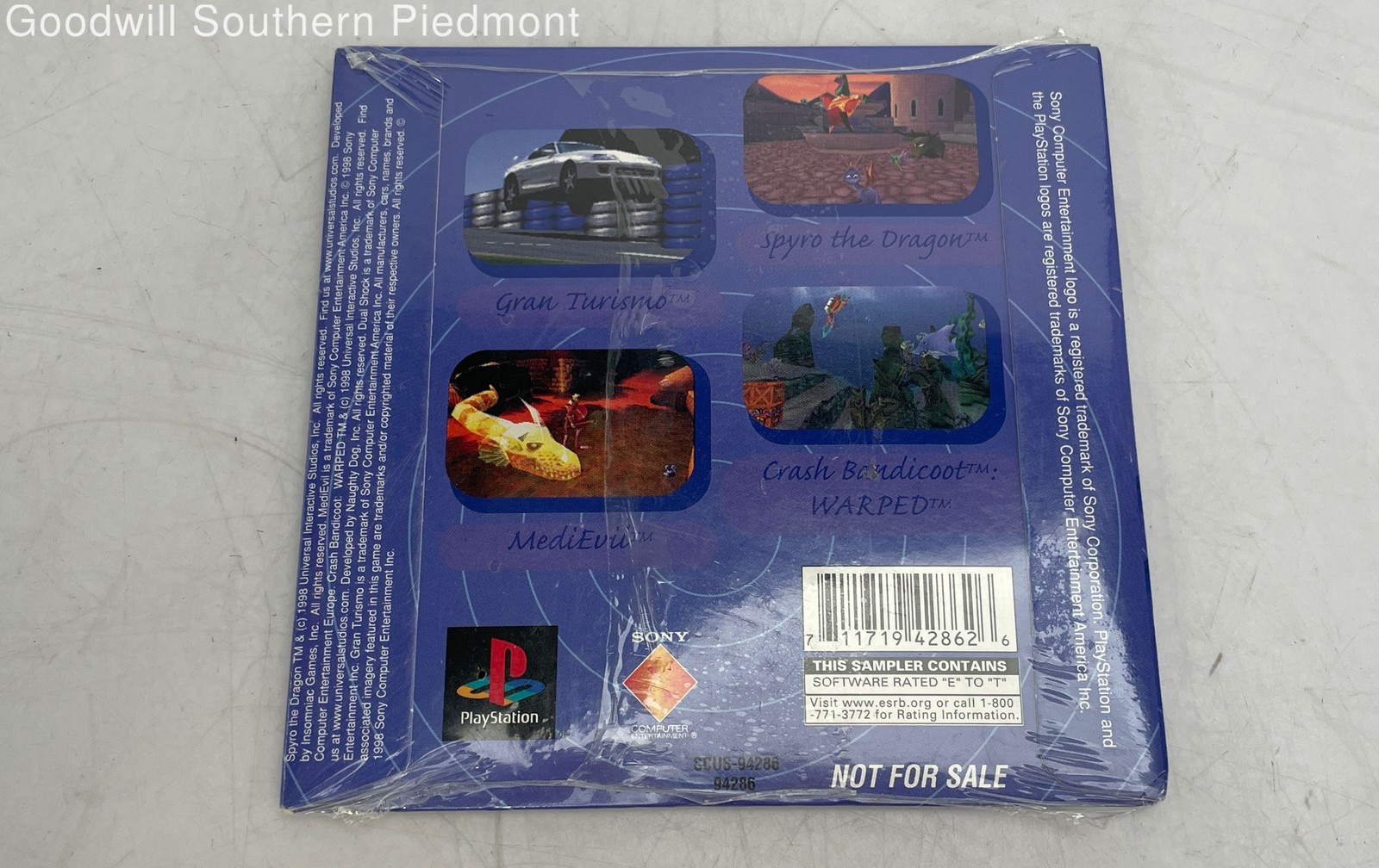 Sony PlayStation 1 Best Buy Exclusive Demo Disc SCUS-94286 – New