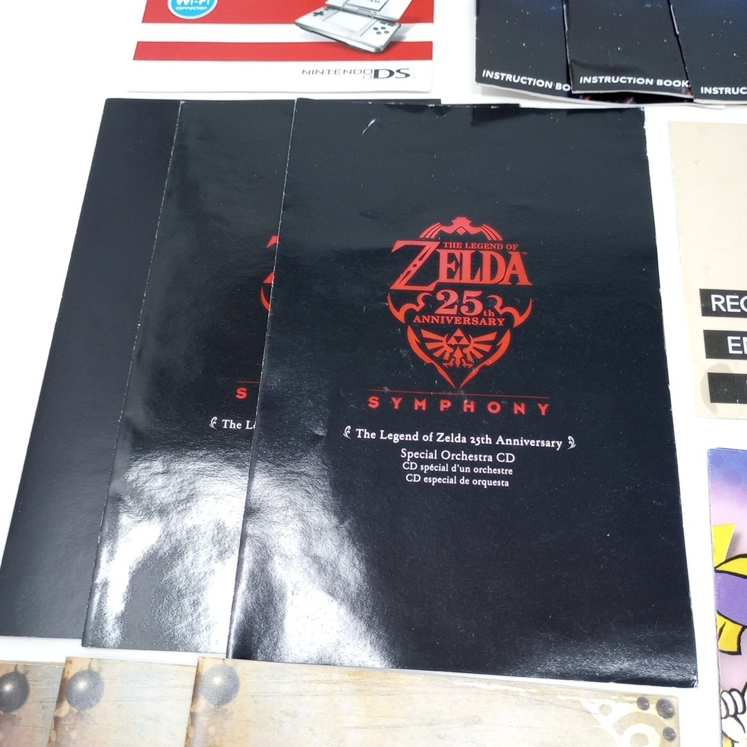 Lot Of 82 Nintendo INSERTS (Some Manuals & Posters) SEE PICS!!