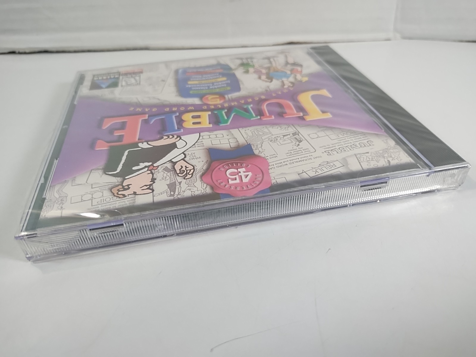 JUMBLE That Scrambled Word Game CD Win 95/98 45th Anniversary Edition **NEW**