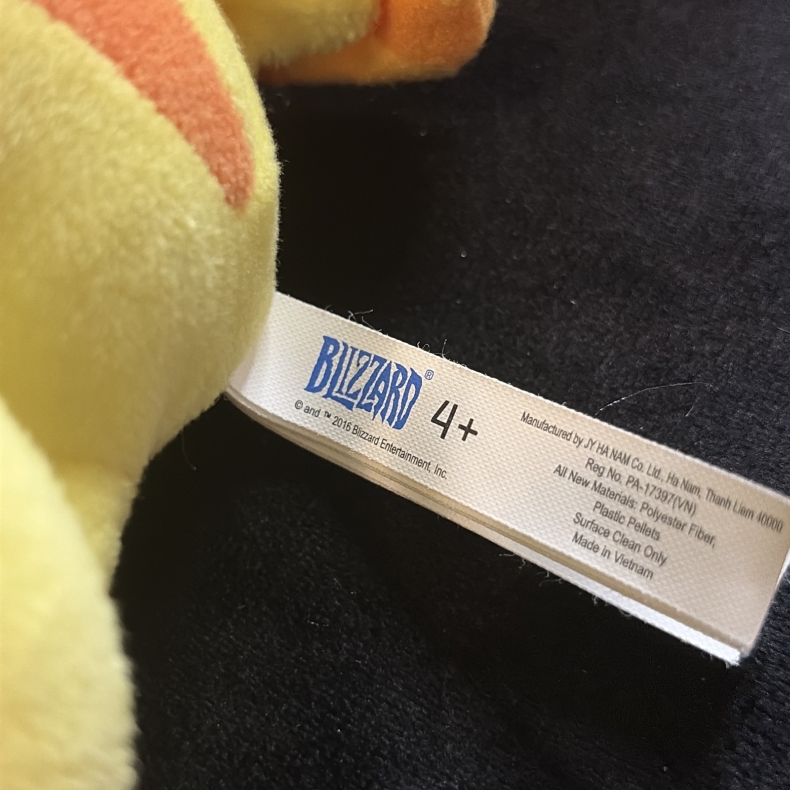 Blizzard Entertainment Squirky Murloc World of Warcraft 9″ Plush 2016 Yellow