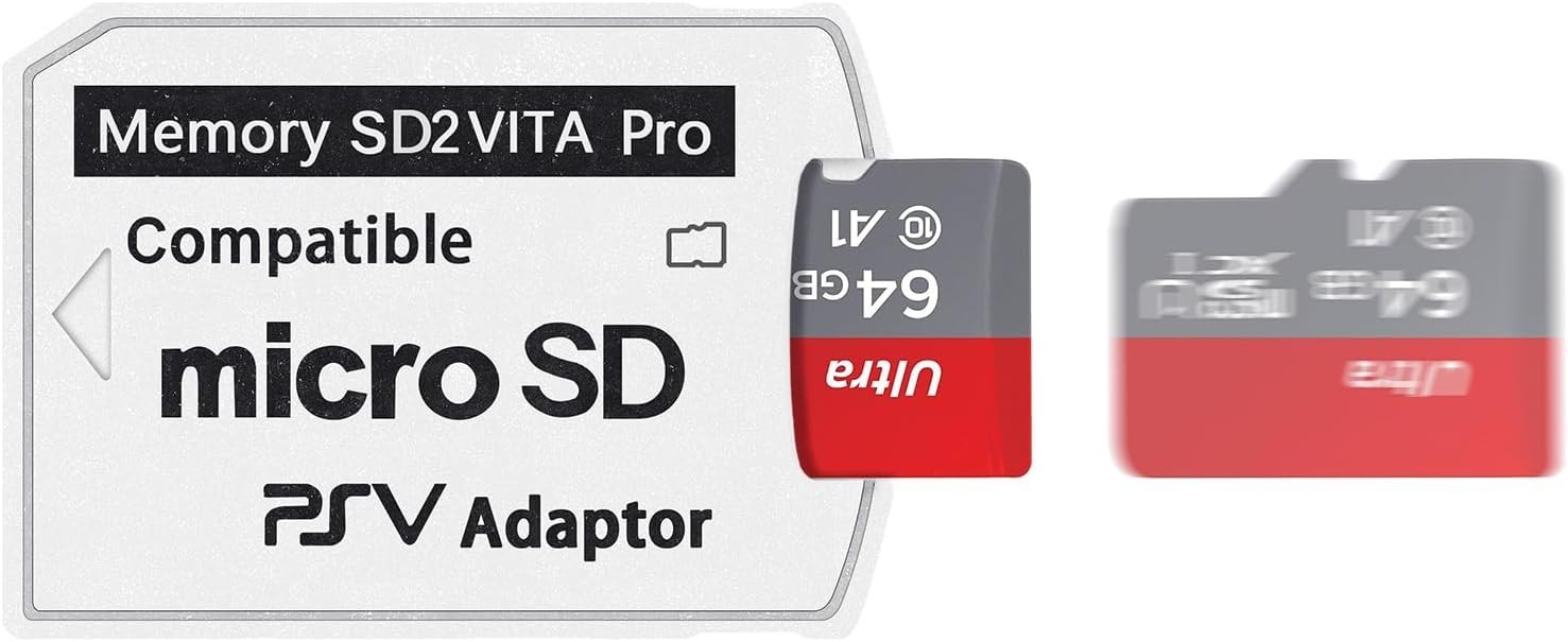 V5.0 SD2VITA Micro SD to Vita Memory Card Pro Adapter For PS PSV 1000/2000 V 5.0