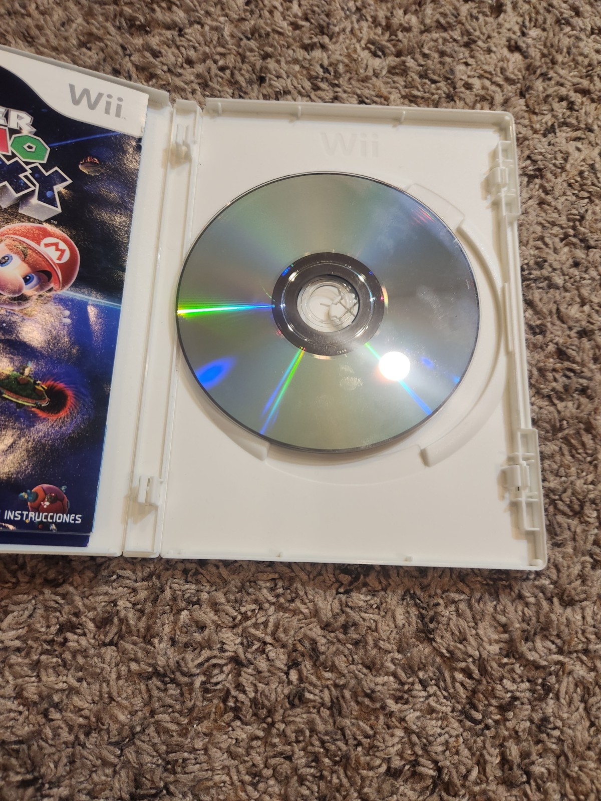 Super Mario Galaxy Wii Game, Tested And Works