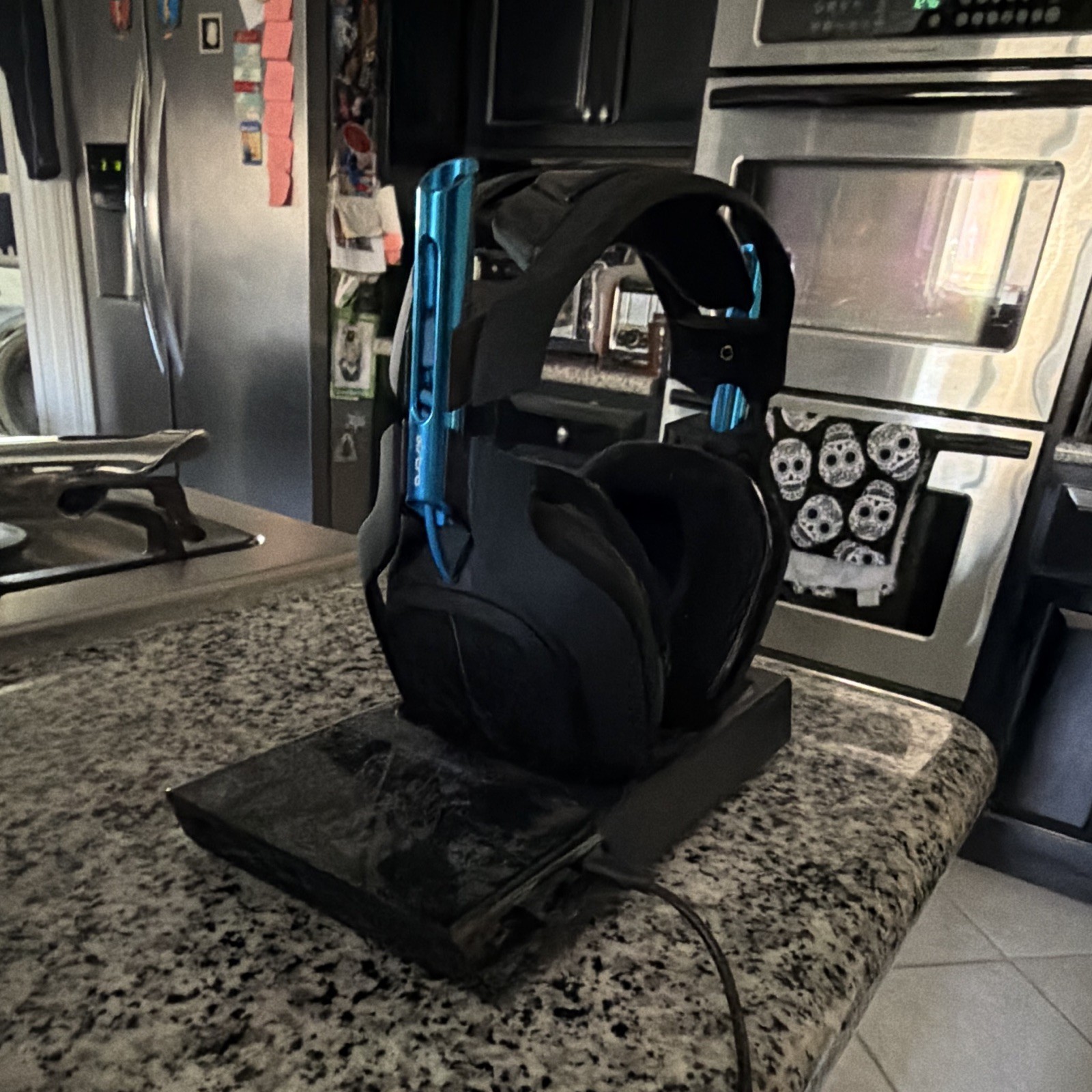 Astro Gaming A50 Wireless Headset & Base Station for PS4 + PC – Black/Blue