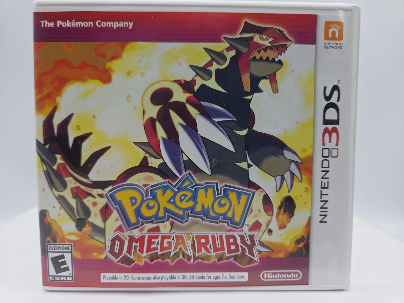 Pokemon Omega Ruby Nintendo 3DSAuthentic Genuine Complete CIB