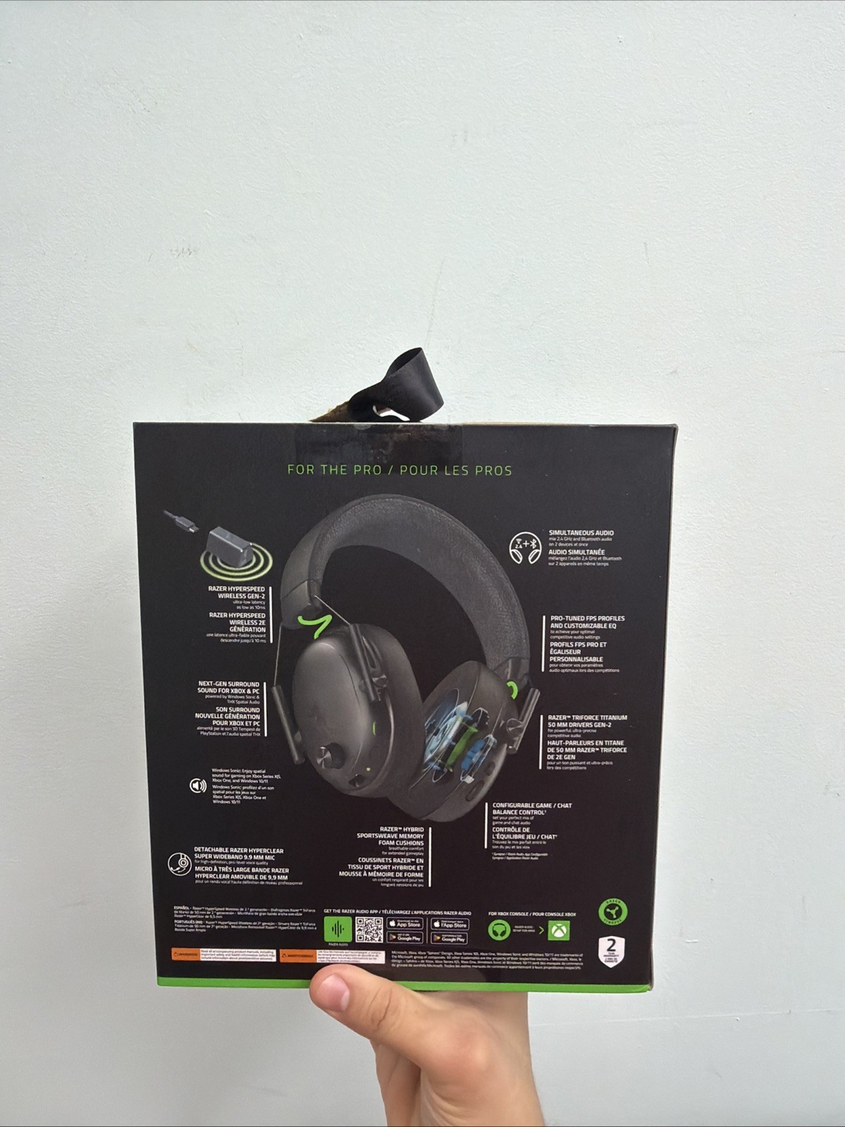 Razer BlackShark V3 X HyperSpeed Wireless Headset (RZ04-0541)