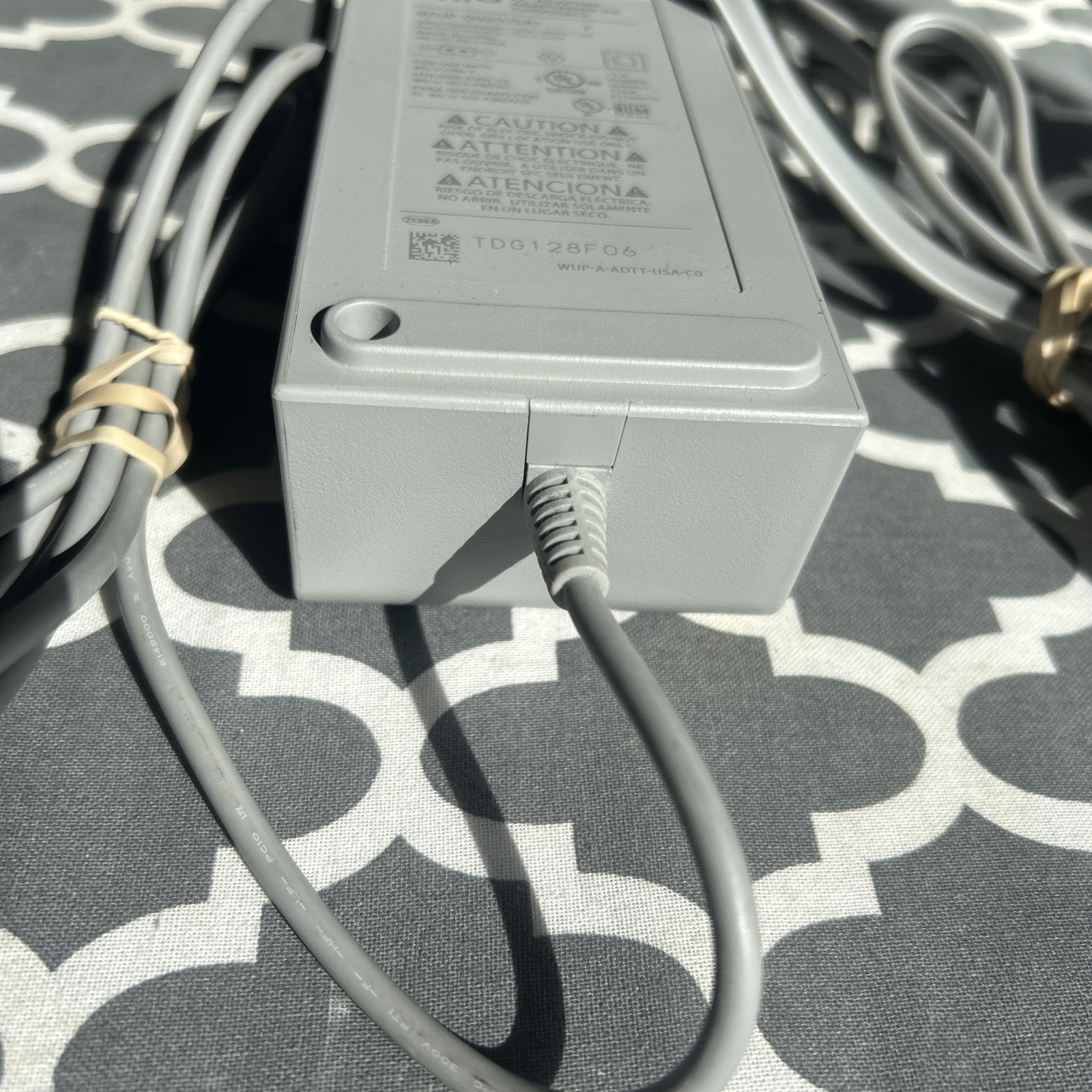 Wii U AC Adapter Power Supply WUP-002 for WUP-001 WUP-101 OEM OFFICIAL Read