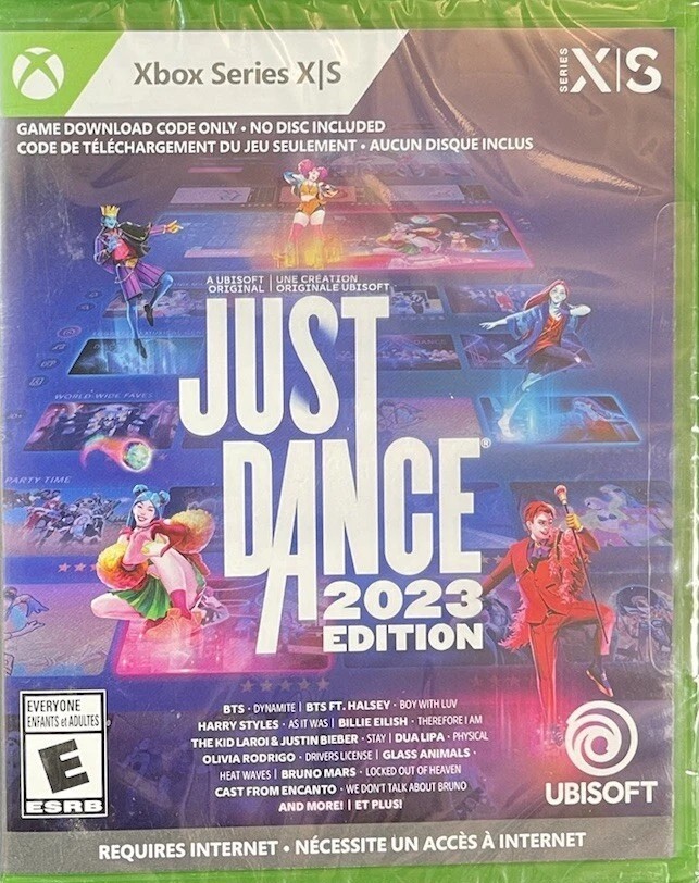 Just Dance 2023 Edition (XBOX Series X|S) New