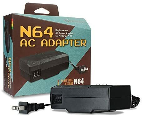 Hyperkin Nintendo 64 AC Power Adapter 110V – 245V for N64