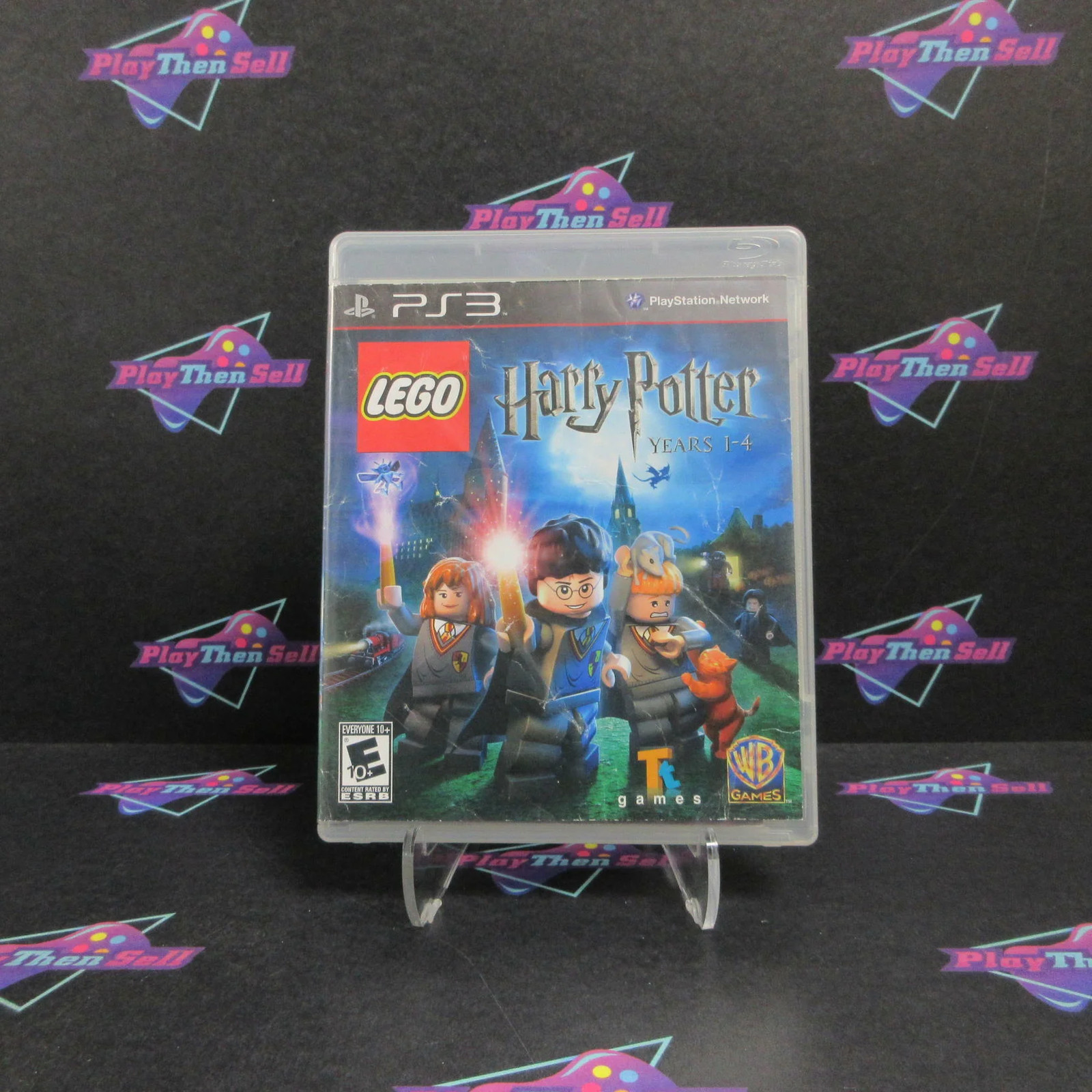 LEGO Harry Potter Years 1-4 PS3 PlayStation 3 Complete – Very Good – 1 Year