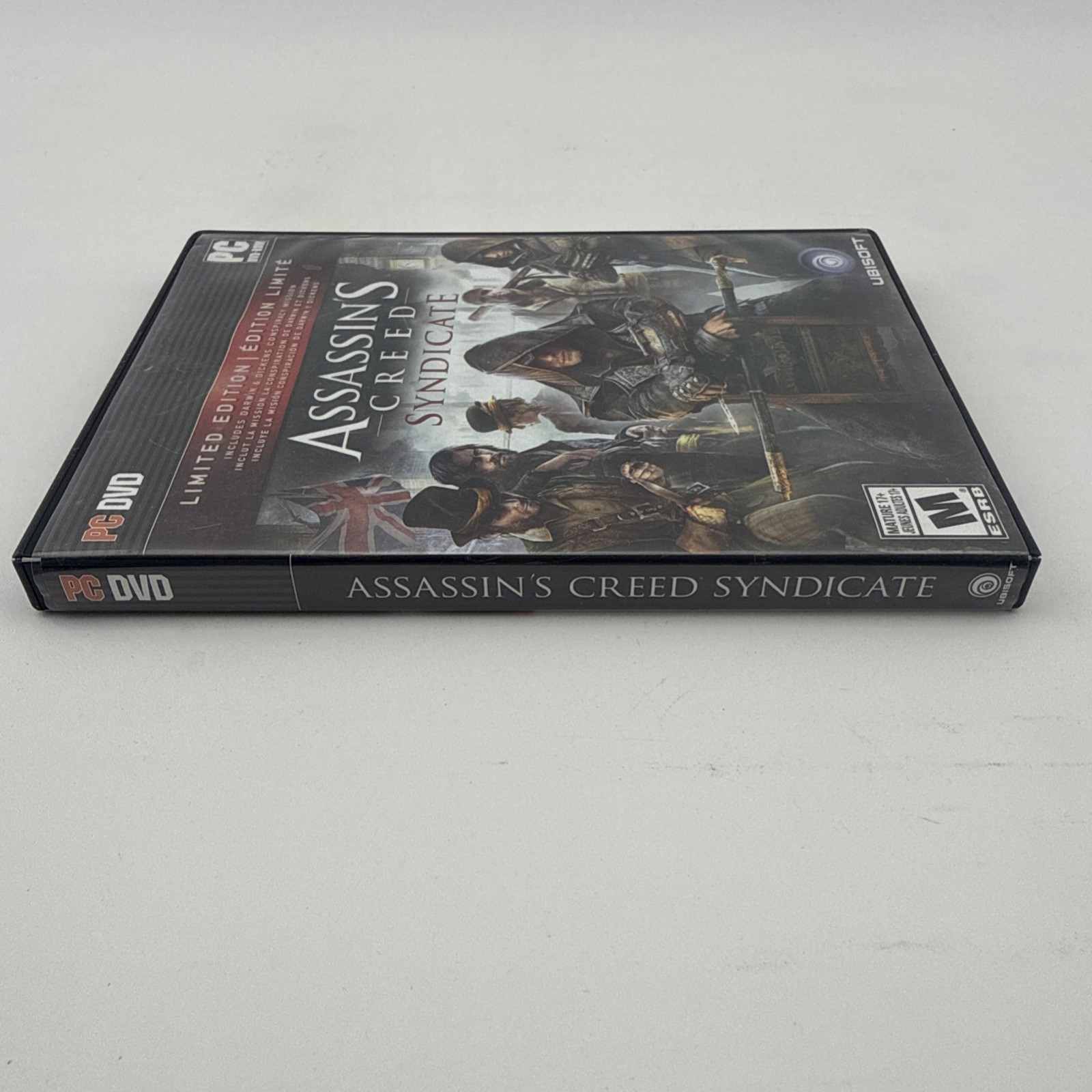 Assassin’s Creed Syndicate Limited Edition PC DVD-ROM Game with Key Code