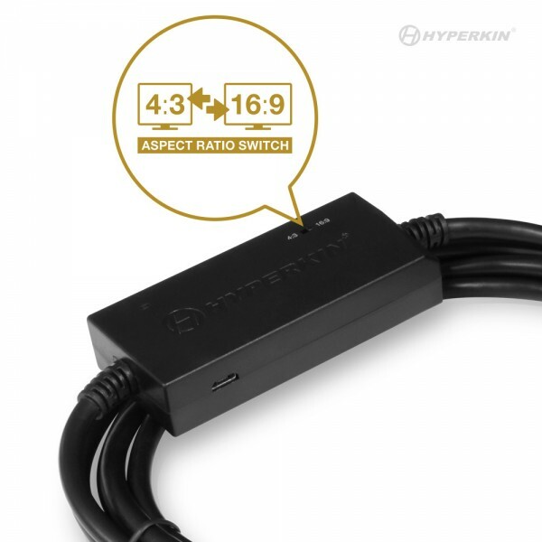 HDTV HDMI Cable for Sega Saturn Game System