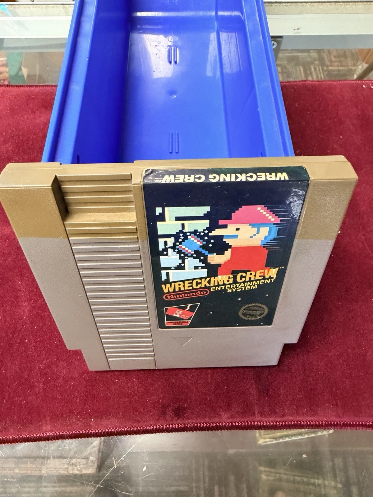 Wrecking Crew NES 5 Screw – CART ONLY Authentic Tested