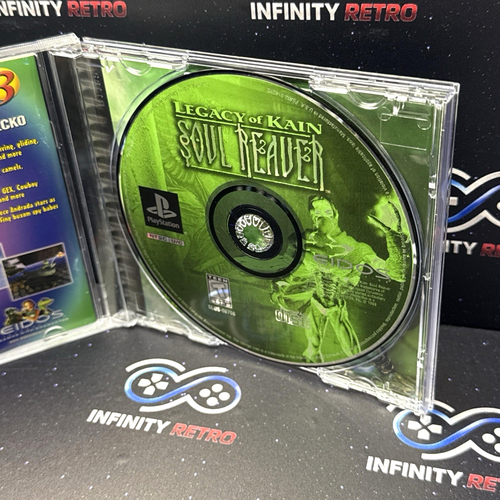 Legacy of Kain: Soul Reaver Sony PlayStation 1 PS1 CIB Refurbished & Tested