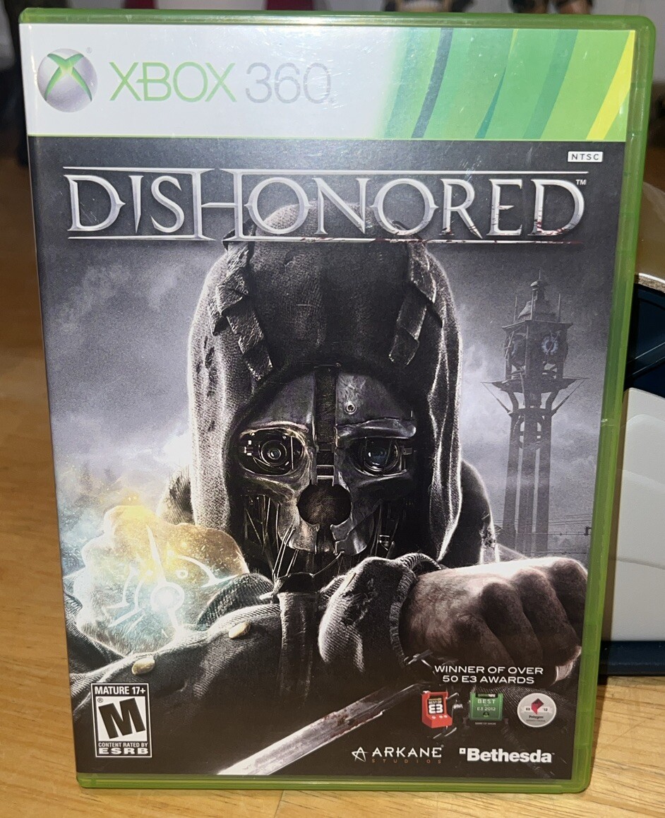 Dishonored – Microsoft Xbox 360 – Complete In Box CIB