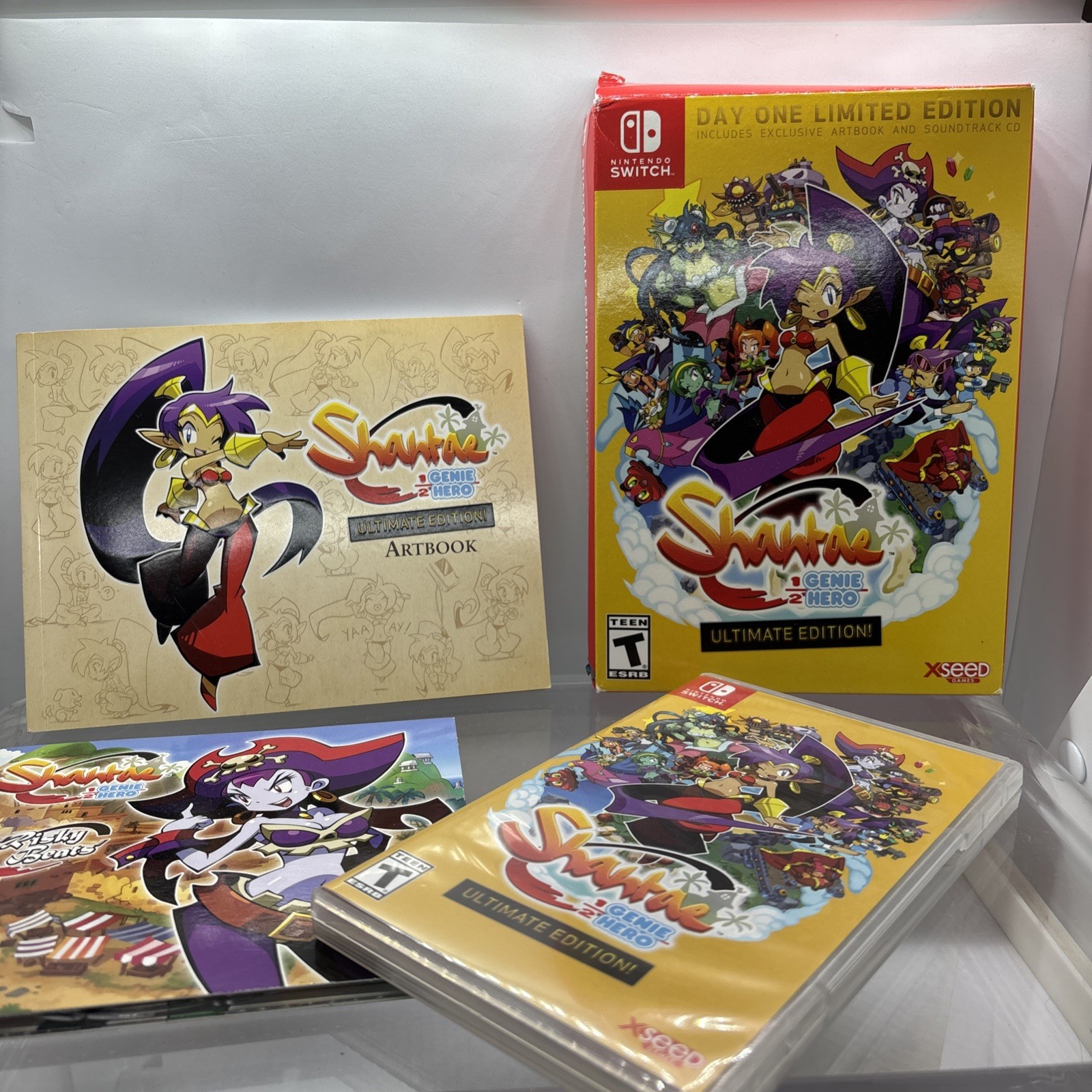 Shantae: Half-Genie Hero – Ultimate Edition Day One Edition Switch Complete