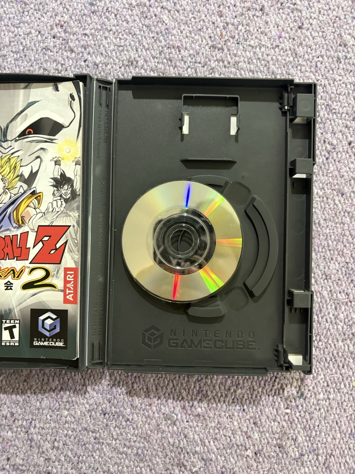 Atari Dragon Ball Z: Budokai 2 for Nintendo GameCube T Teen Fighting