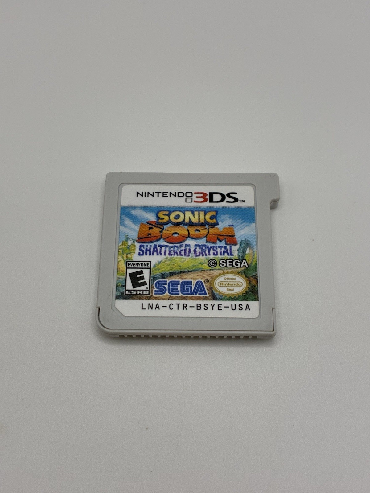 CIB Sonic Boom Shattered Crystal (Nintendo 3DS, 2014)