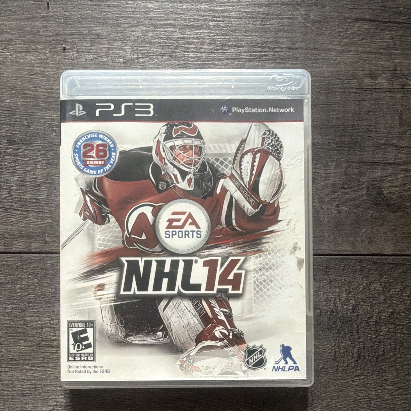 EA SPORTS NHL 14 Sony PlayStation 3 PS3 E10+ NTSC-U/C Manual Included