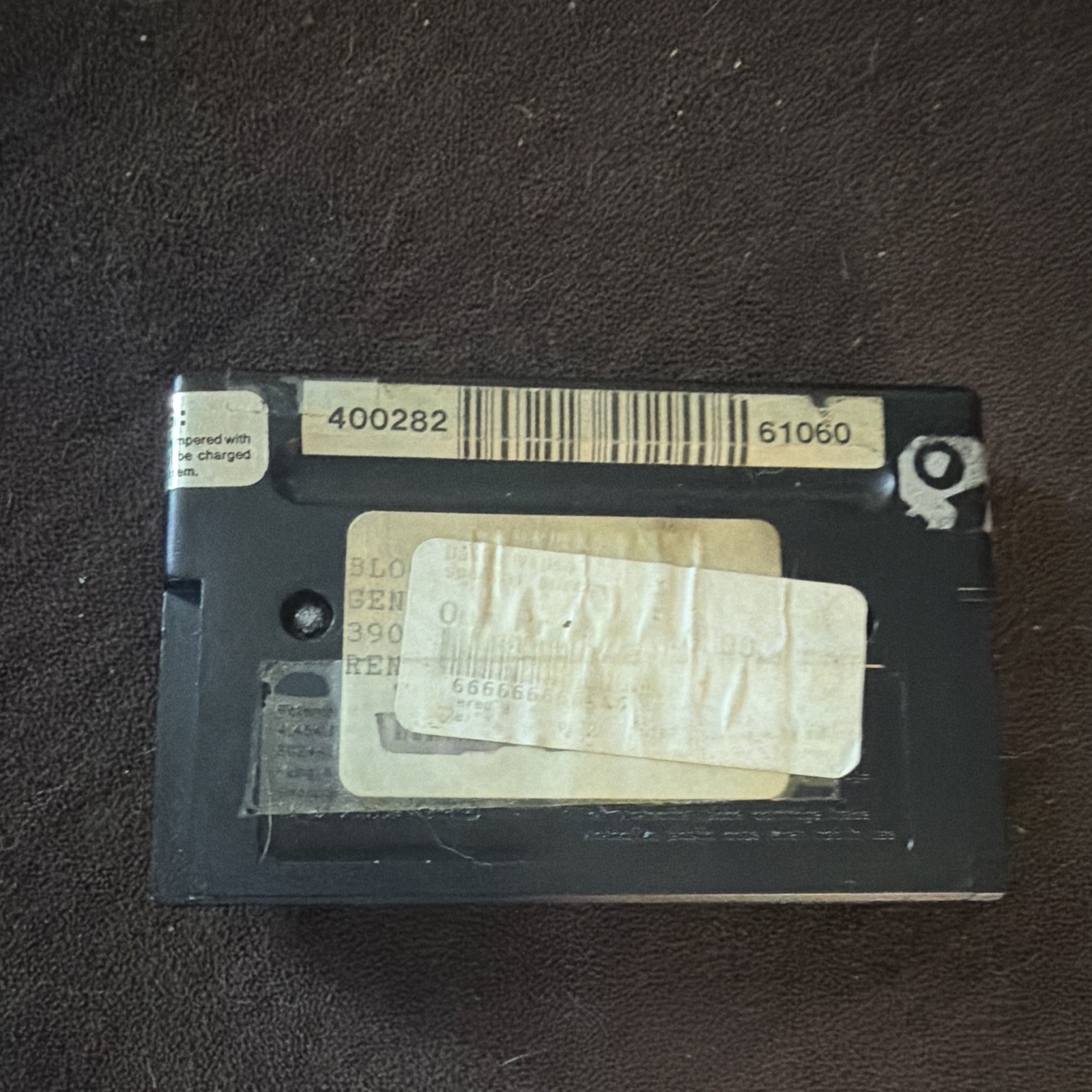 Interplay Boogerman: A Pick and Flick Adventure Sega Genesis Cartridge 1994