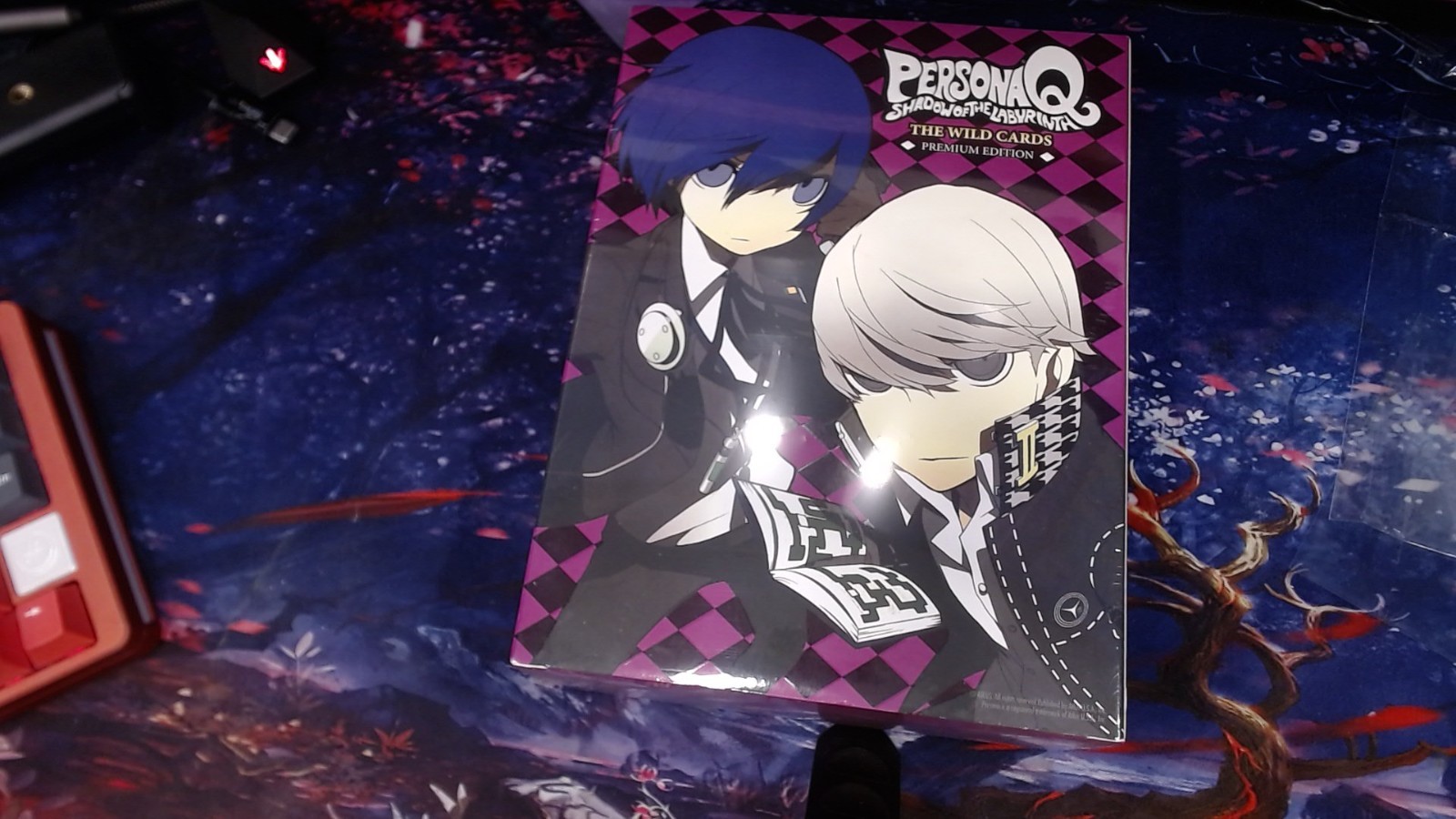 Persona Q: Shadow of the Labyrinth — The Wild Cards Premium Edition…
