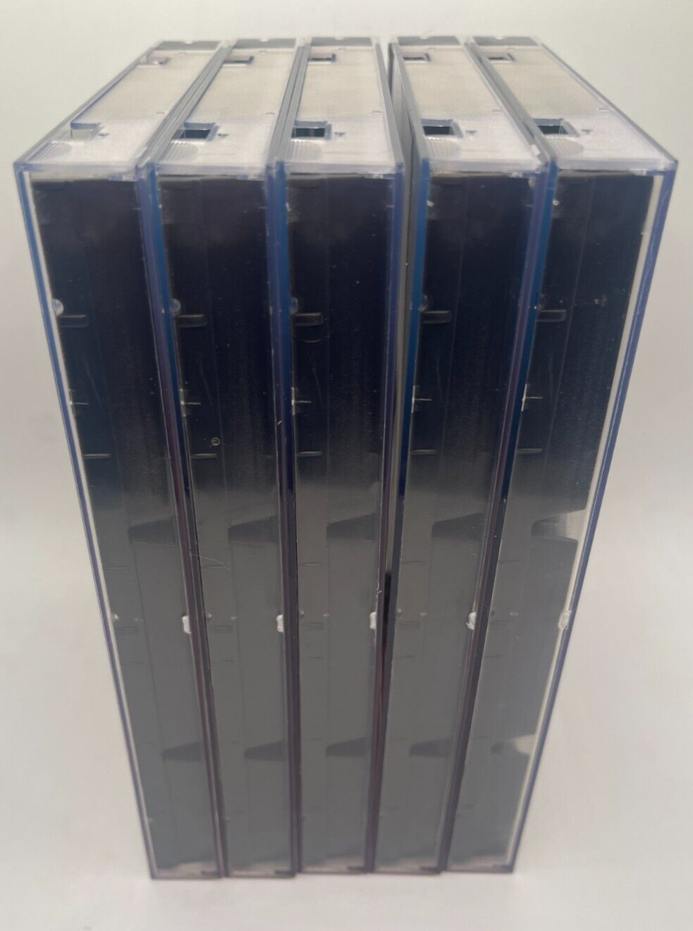 5x Replacement Case for Sega Saturn CD or Playstation 1 Long Box Holder