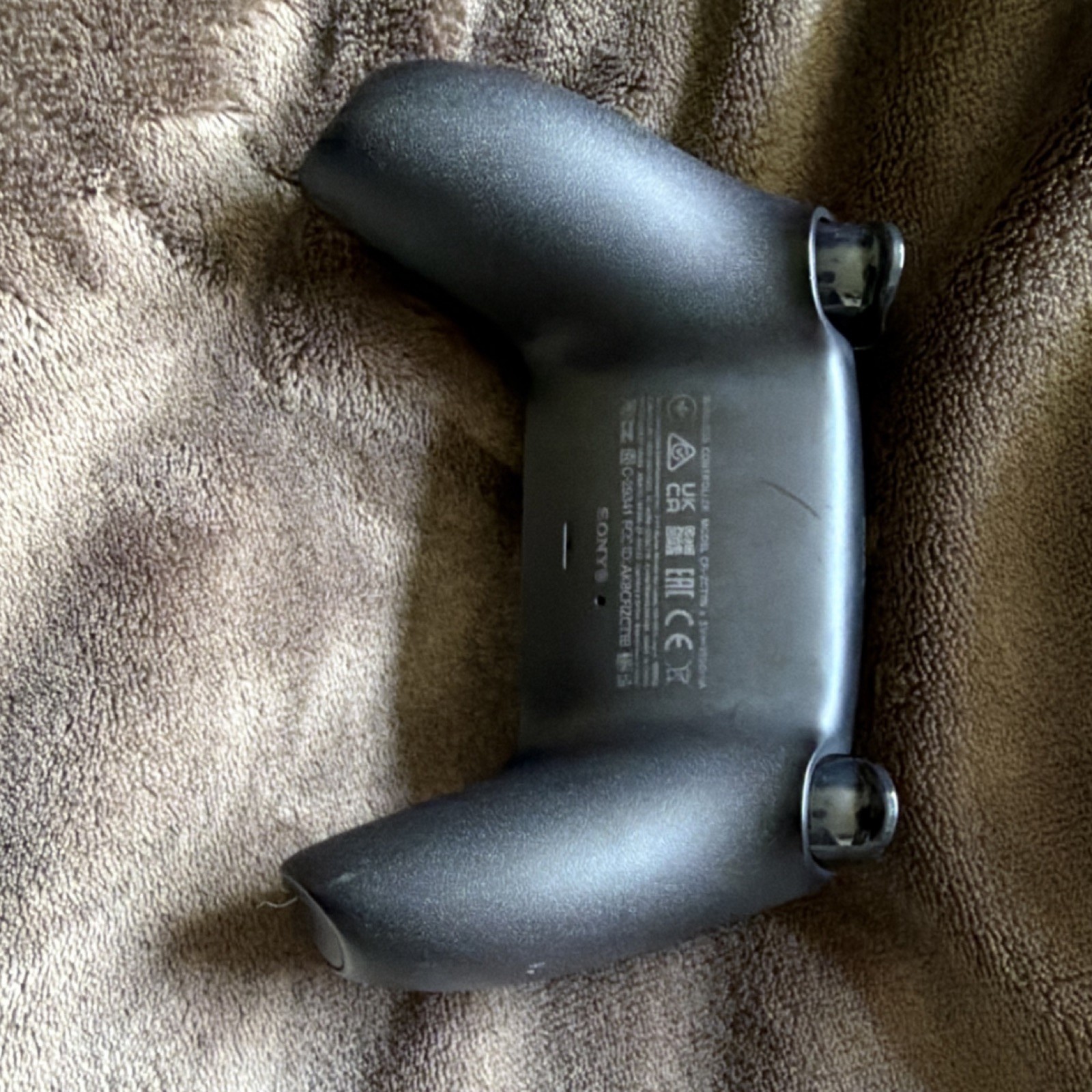 Sony PlayStation 5 DualSense Wireless Controller Black Ergonomic USB-C