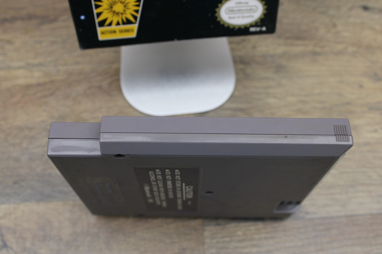 Kung Fu NES Nintendo Entertainment System Oval Seal Tested Rare