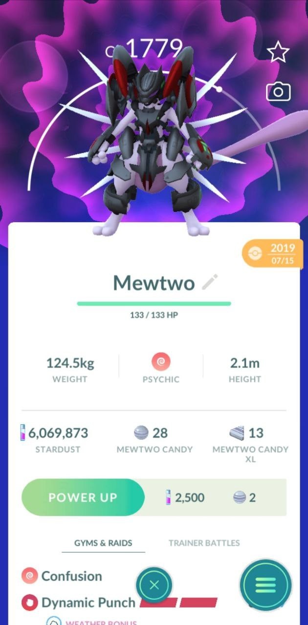 Armored Mewtwo (2019 Guaranteed Lucky) Legendary Pokemon ! 30 Days Friendship