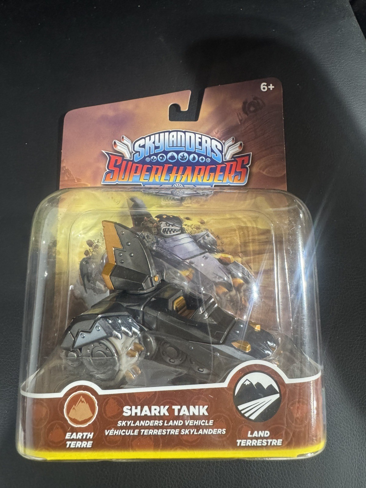 (5) SKYLANDERS SUPERCHARGERS JET STREAM SHARK TANK BURN CYCLE STEALTH STINGER NI