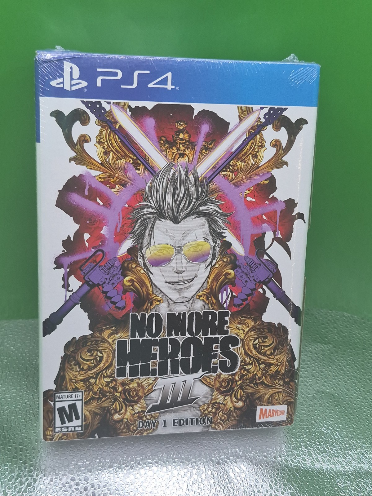 No More Heroes 3 Day 1 Edition for Sony PlayStation 4 New Sealed
