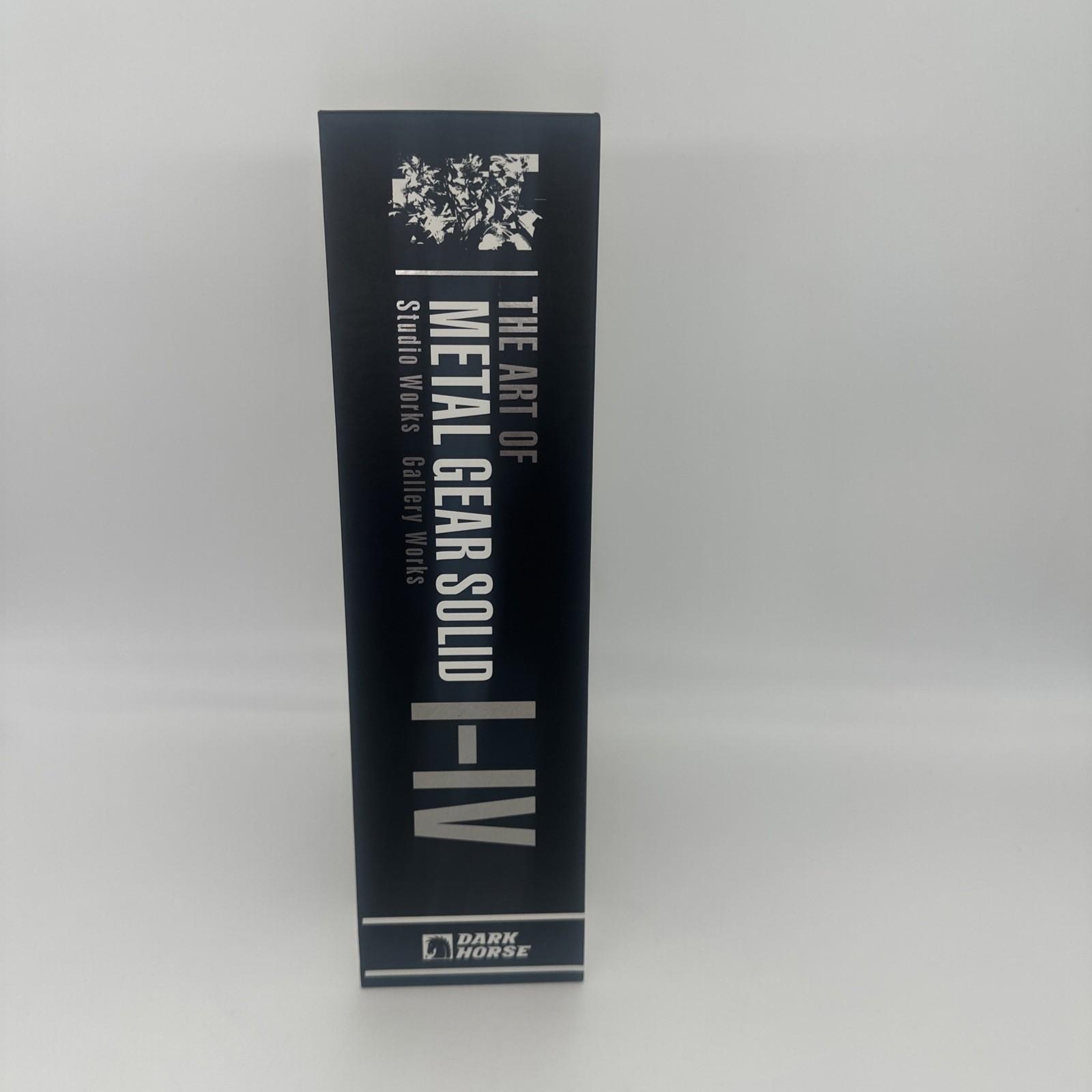 Dark Horse Studio Works & Gallery Works the Art of Metal Gear Solid I-IV