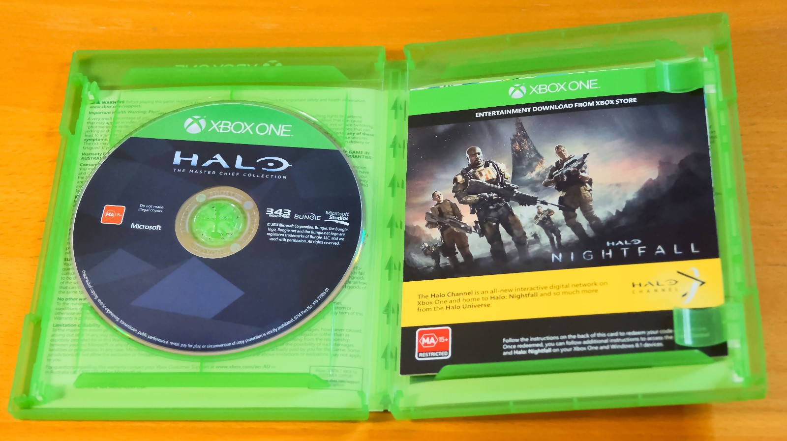 Halo: The Master Chief Collection Xbox One Game by 343 Industries [Tested]