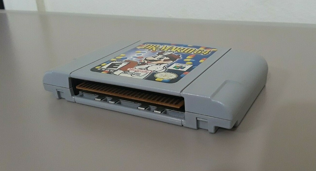 Dr. Mario 64 Nintendo 64 Game