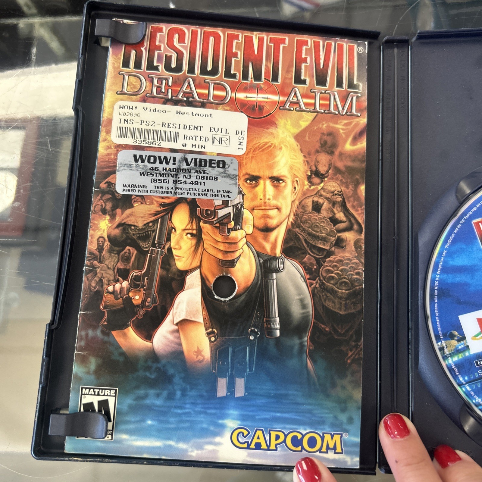 Resident Evil Dead Aim (PlayStation 2 PS2) CIB