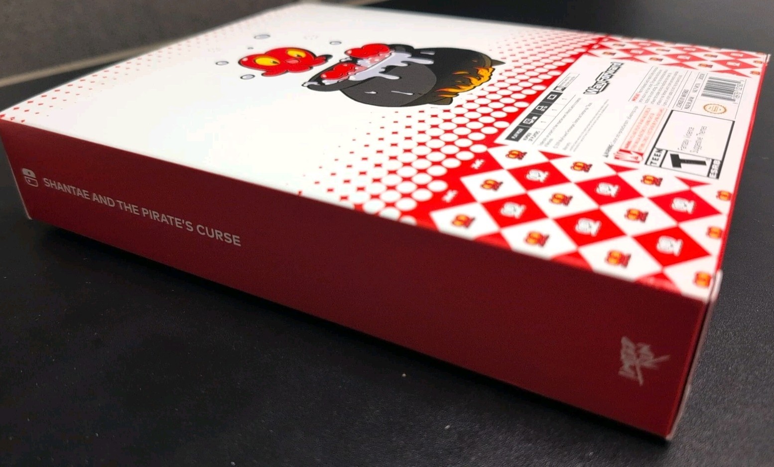 Shantae and the Pirate’s Curse Collector’s Edition Nintendo Switch Complete Box