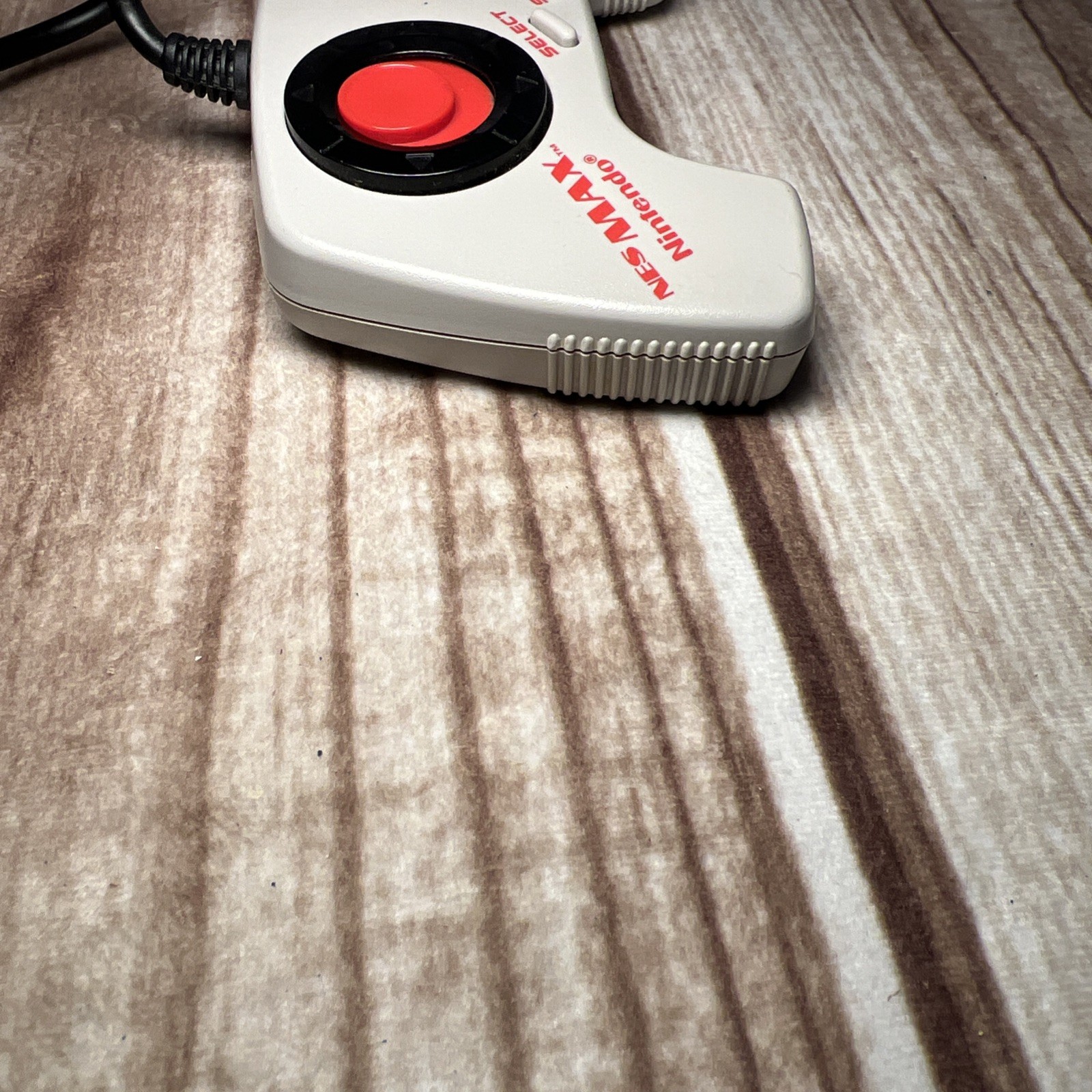 Nintendo NES Max Turbo Controller NES-027 Authentic OEM Untested As Is