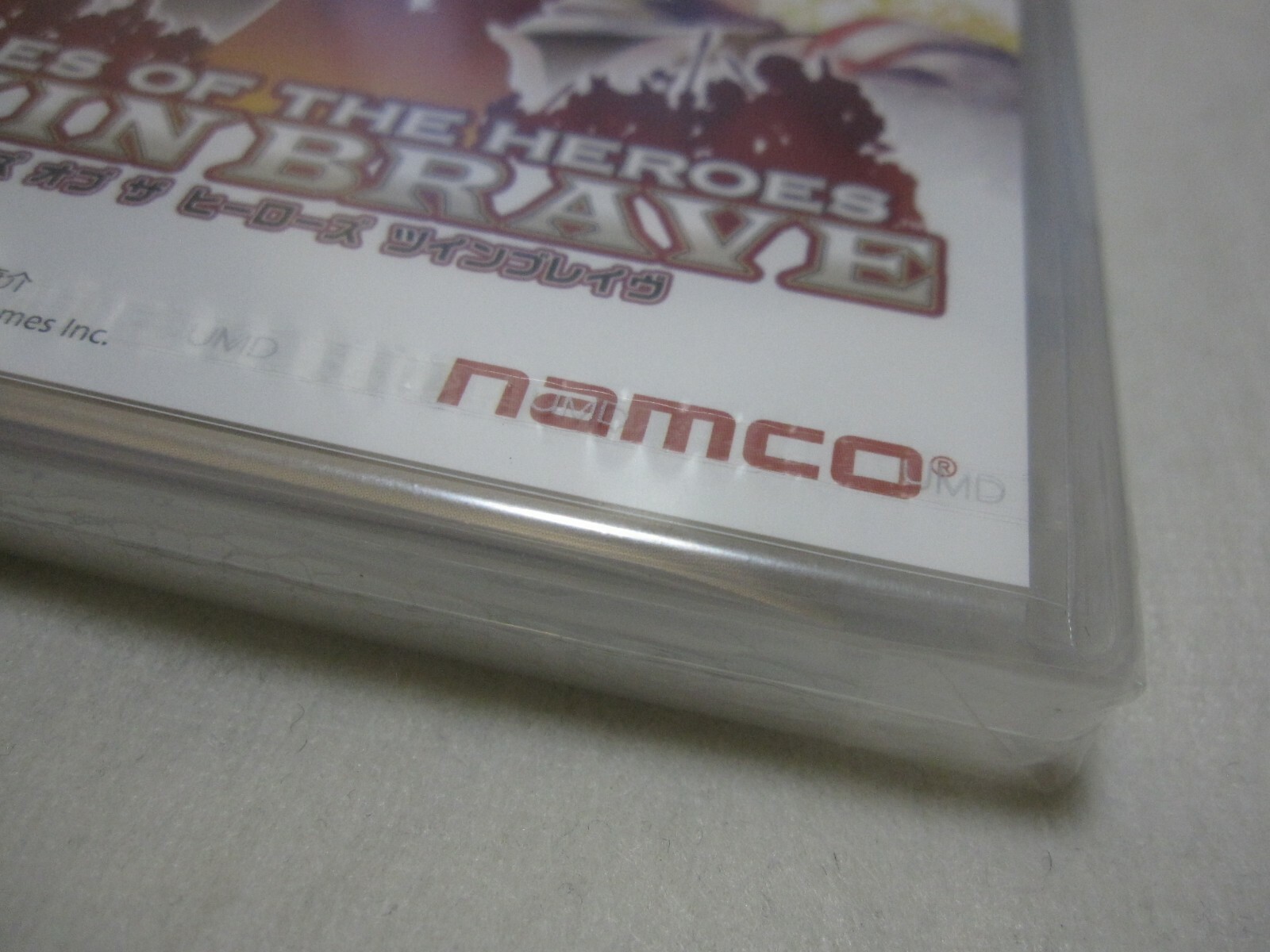 New W/Tracking 7-14 Days to USA. PSP Tales of the Heroes Twin Brave Japanese Ver