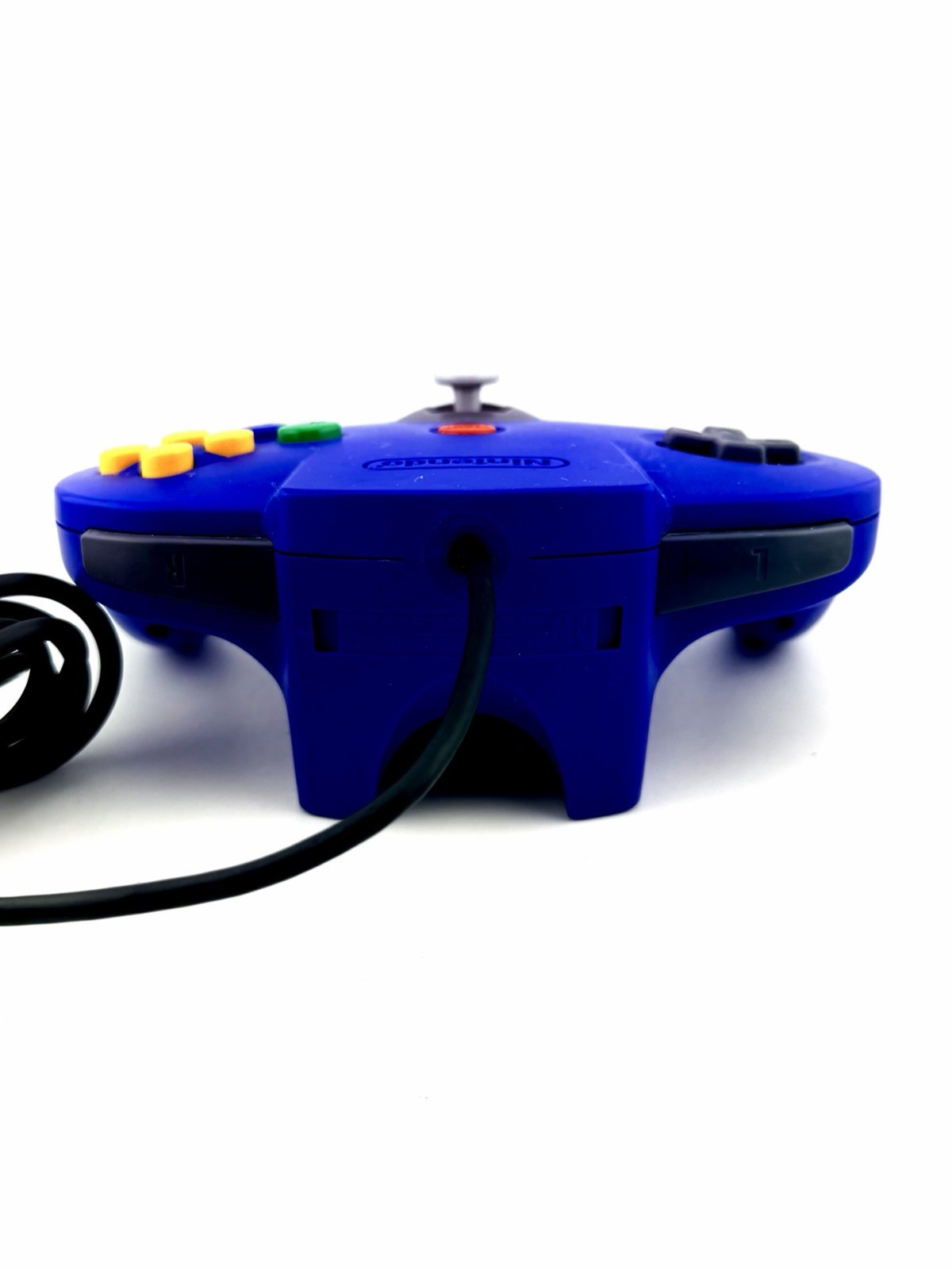 Nintendo 64 Controller Blue N64 OEM Authentic Stick 6/10 – Free Shipping!