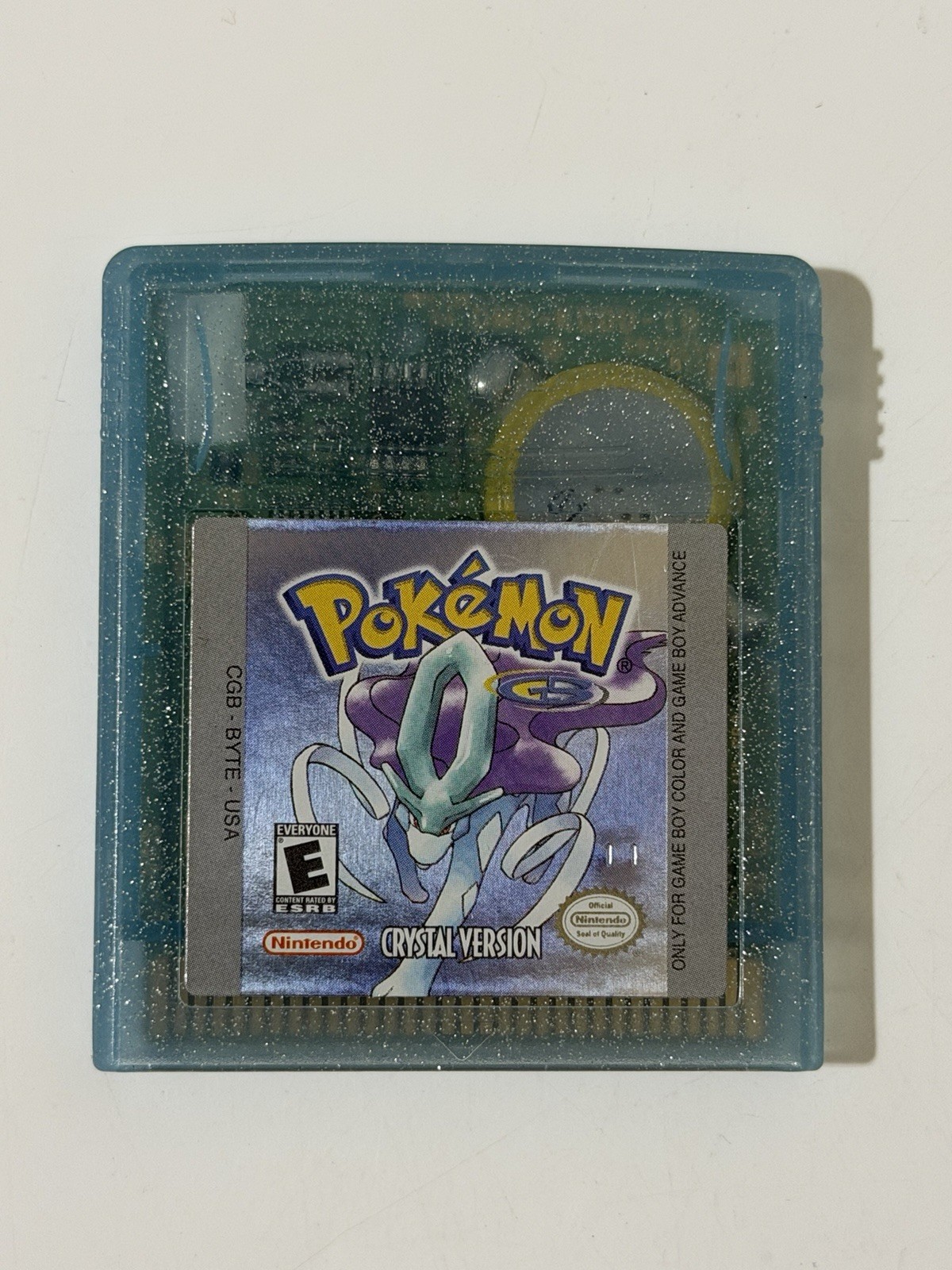 Pokemon Crystal Version (Game Boy Color) Authentic With Case Tested Works