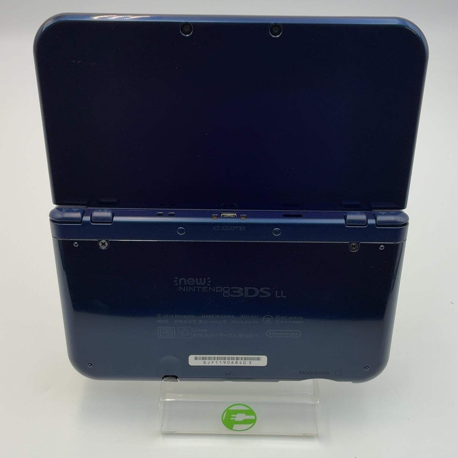 New Nintendo 3DS XL Handheld Game Console RED-001 Blue