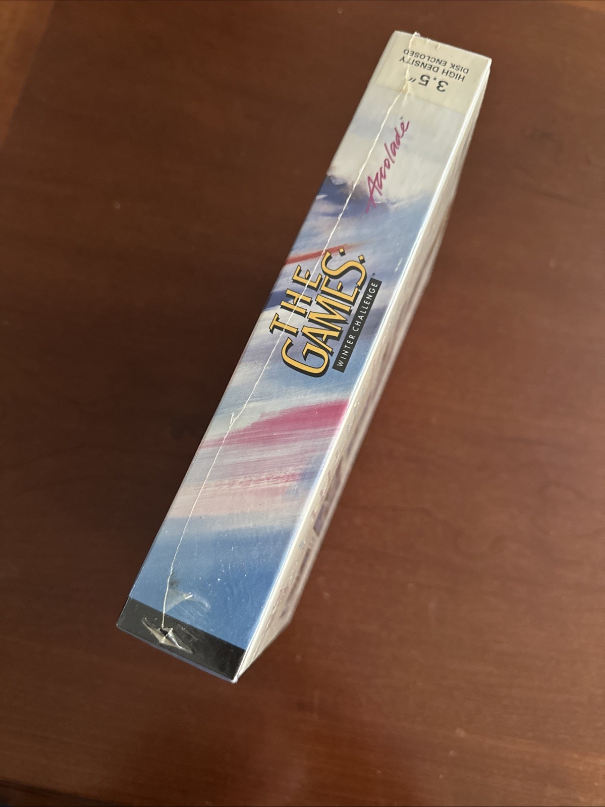 The Games Winter Challenge Accolade Ski 1991 PC 5-1/4″ Floppy Rare In sealed box