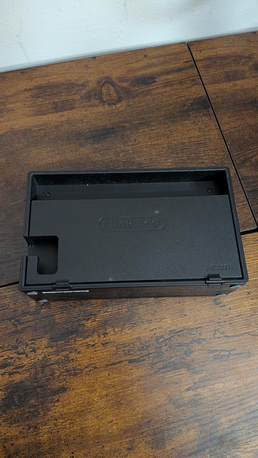 Official Nintendo Switch HAC-007 Charging Dock Station Only – Black – Tested