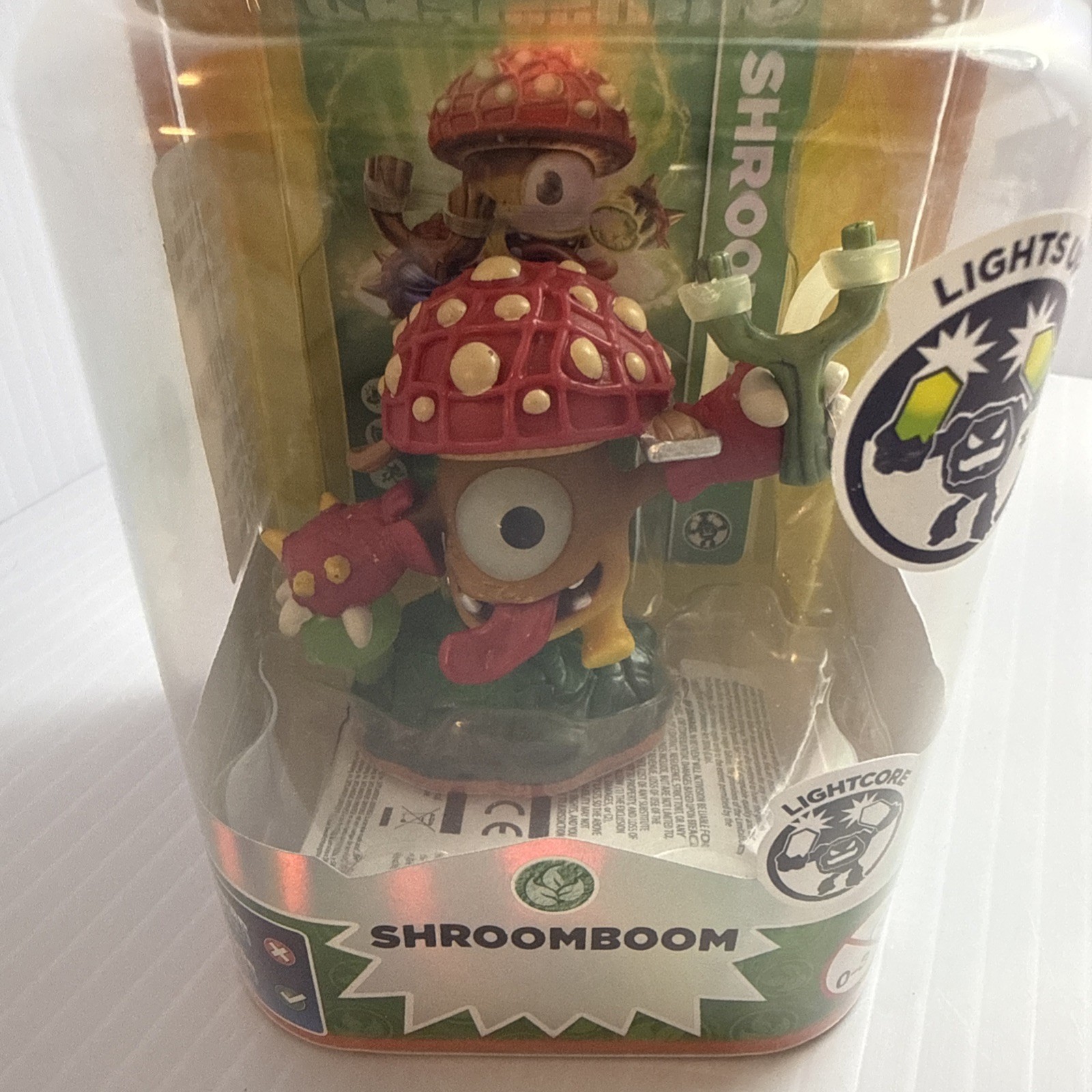 2012 Activision Skylanders Giants Shroomboom Figure Lights Up Lightcore Mushroom