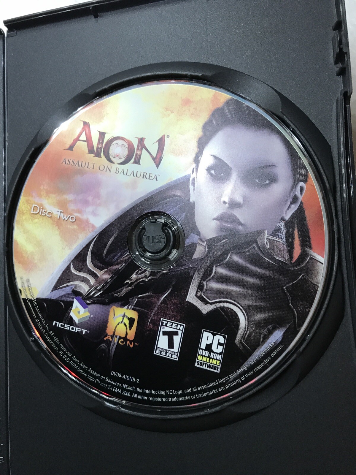Aion: Assault on Balaurea (PC, 2010) Two Disc Game