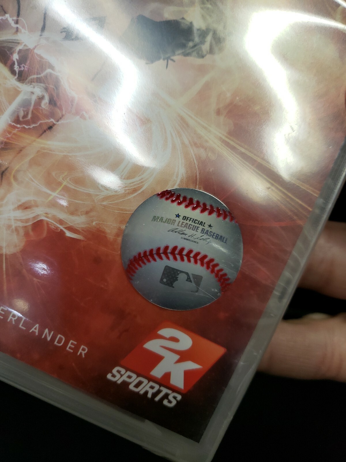Major League Baseball 2K12 (Sony PlayStation 3, 2012)
