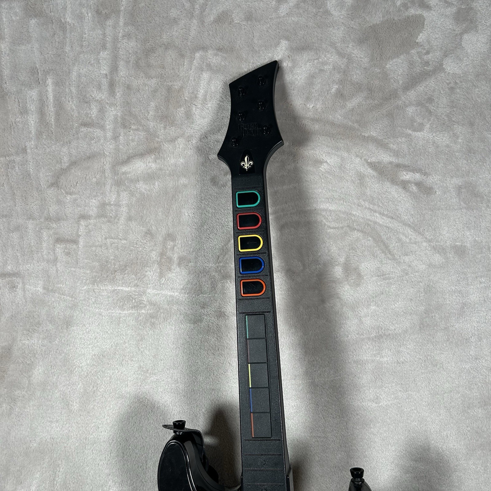 RedOctane Nintendo Wii Guitar Hero World Tour Sunburst Guitar w/ Strap 95455.805