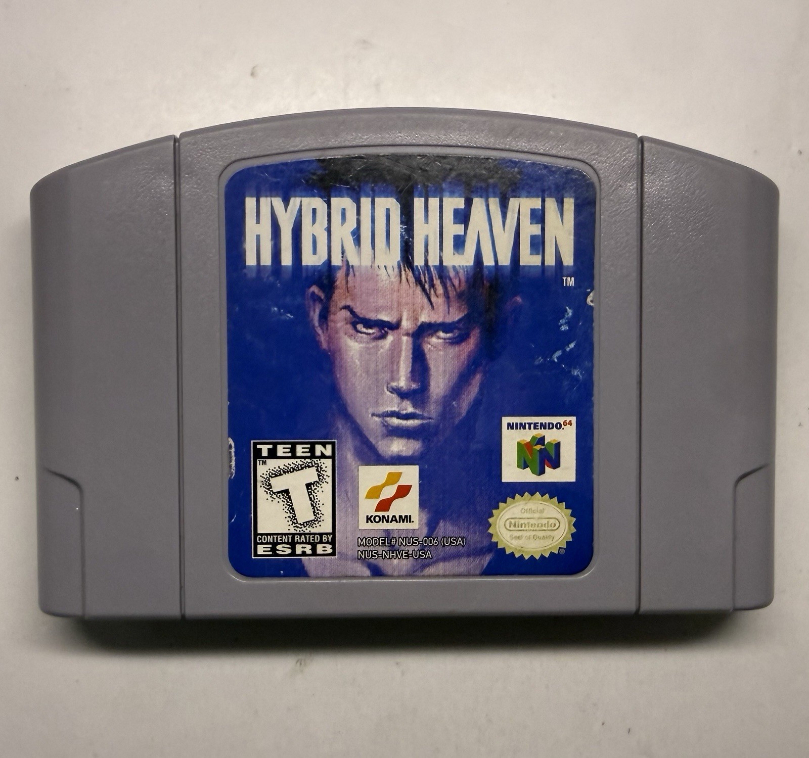 Hybrid Heaven – Nintendo 64 (N64) – Authentic – Cleaned And Tested