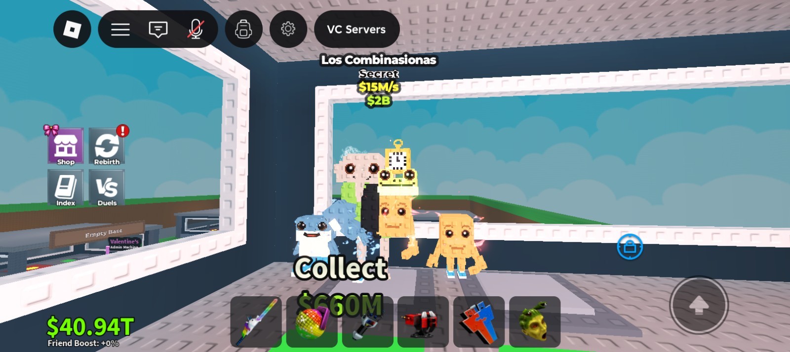 Los Combinasionas Roblox Simulation Multiplayer Screenshot by Roblox Corporation