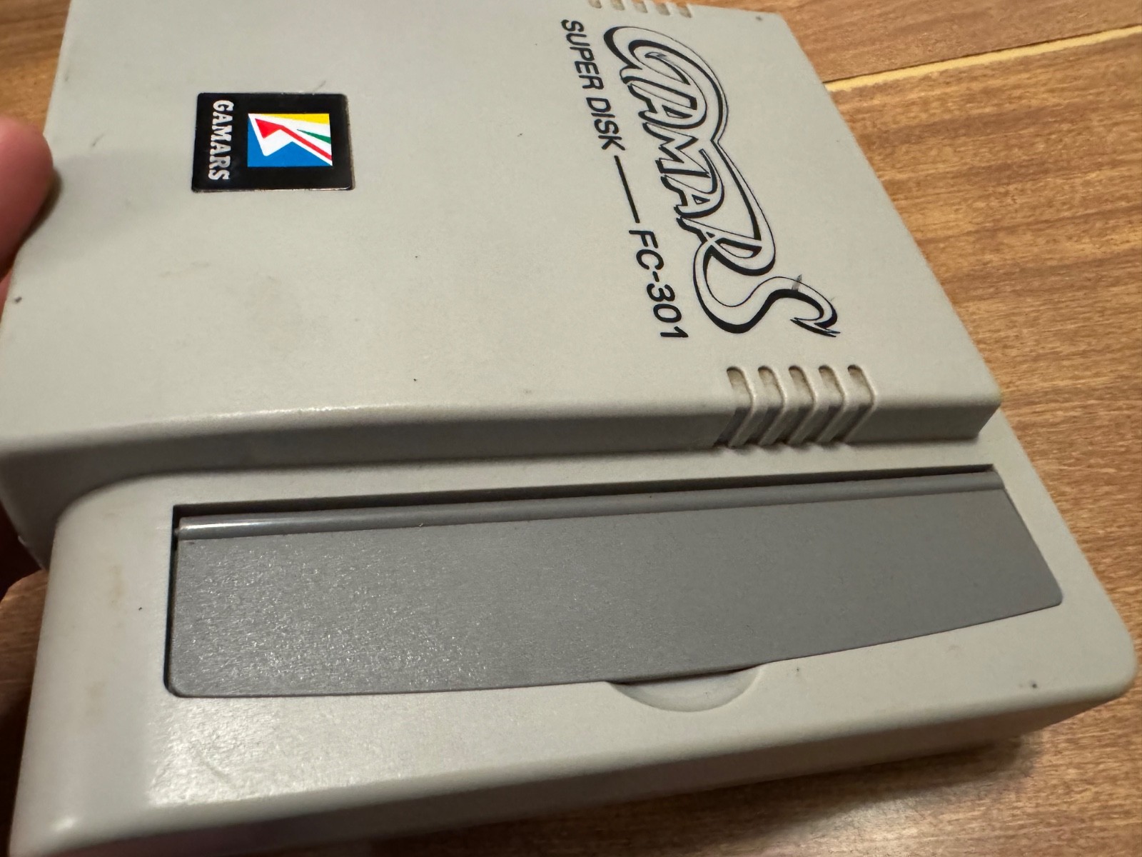 Gamars Super Disk FC-301 Super NES Nintendo SNES Famicom floppy video game unit