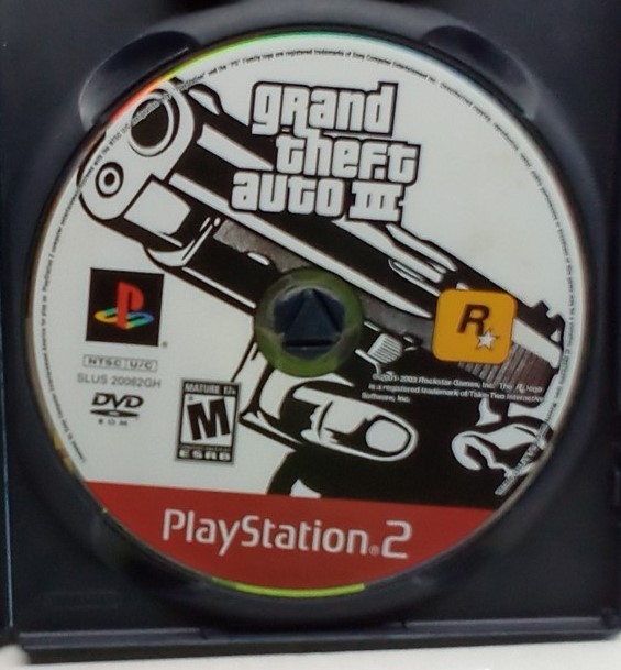 Grand Theft Auto III Greatest Hits (PlayStation, 2003) Clean Tested Working